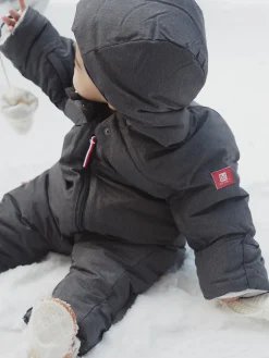 BÉABA Chancelieres Et Nids D'Ange*Combi T-Zip 0-6M Heather Grey