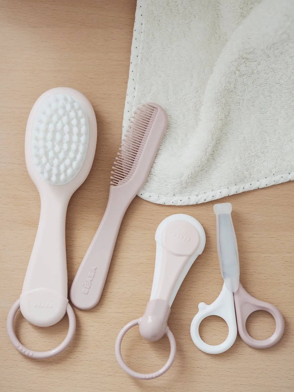 BÉABA Accessoires De Toilette*Coupe Ongle Bébé Old Pink