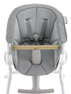 BÉABA Chaise Haute*Coussin D'Assise Pour Chaise Haute Up&Down Grey