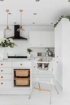 BÉABA Chaise Haute*Coussin D'Assise Pour Chaise Haute Up&Down Grey