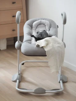 BÉABA Accessoires Transat*Coussin Transat Up&Down Heather Grey