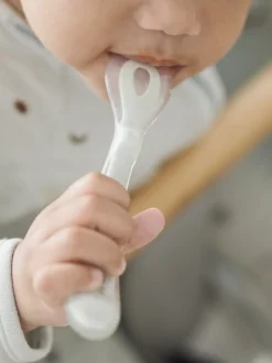 BÉABA Couverts, Vaisselle Et Bavoirs*Cuillere 2Eme Age Silicone Light Mist