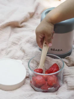 BÉABA Couverts, Vaisselle Et Bavoirs*Cuillere 2Eme Age Silicone Pink