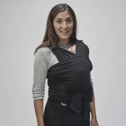 BÉABA Porte-Bébé Et Écharpes*Echarpe De Portage Najell X Beaba Black S/M