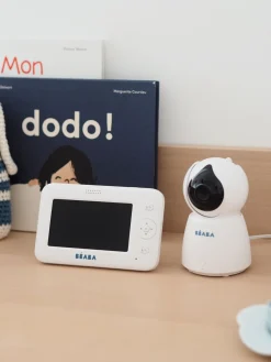 BÉABA Babyphone, Ecoute Bébé*Ecoute Bébé Video Zen+