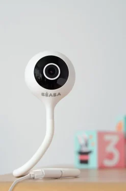 BÉABA Babyphone, Ecoute Bébé*Ecoute Bébé Video Zen Connect White