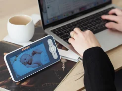 BÉABA Babyphone, Ecoute Bébé*Ecoute Bébé Video Zen Premium Night-Blue