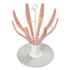BÉABA Arbre À Biberons*Egoutte-Biberon Flower Pliable Pink