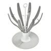 BÉABA Arbre À Biberons*Egoutte-Biberon Flower Pliable Grey