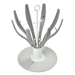 BÉABA Arbre À Biberons*Egoutte-Biberon Flower Pliable Grey