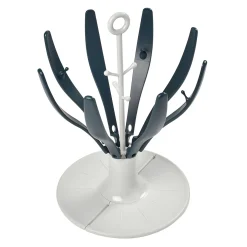 BÉABA Arbre À Biberons*Egoutte-Biberon Pliable Flower Blue