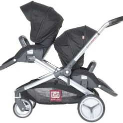 BÉABA Poussettes Et Accessoires*Evolutwin® 2 Assises Black