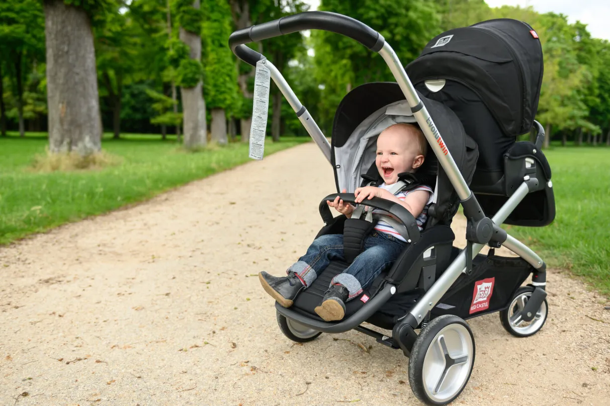 BÉABA Poussettes Et Accessoires*Evolutwin® 2 Assises Black