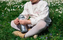 BÉABA Biberons Et Accessoires*Gourde Inox 350 Ml Mineral Grey