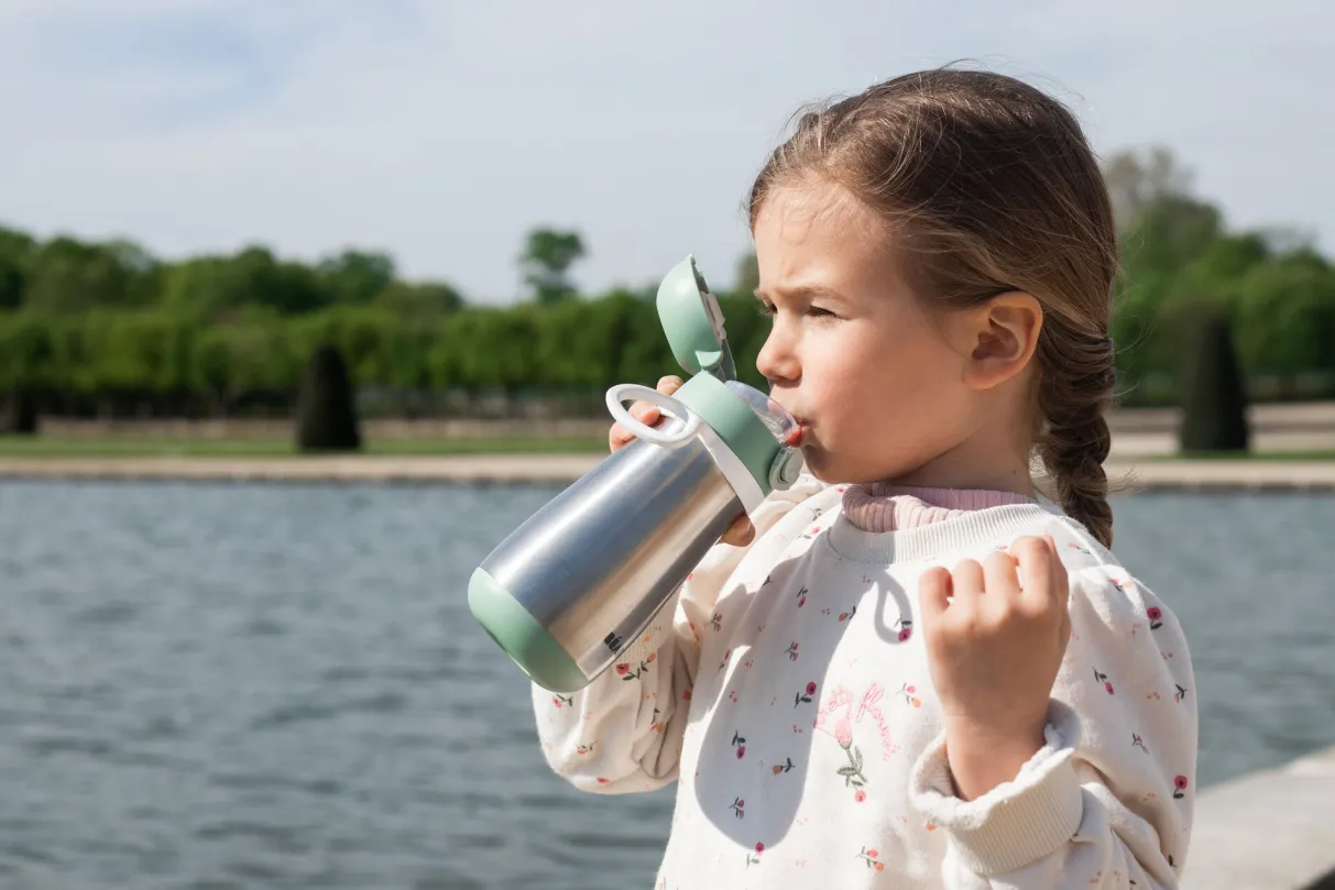 BÉABA Biberons Et Accessoires*Gourde Inox 350 Ml Sage Green