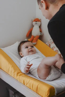 BÉABA Baignoires Et Accessoires*Housse Sofalange® Avec Serviette Eponge Amovible Honey