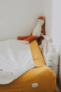 BÉABA Baignoires Et Accessoires*Housse Sofalange® Avec Serviette Eponge Amovible Honey