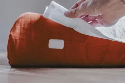 BÉABA Baignoires Et Accessoires*Housse Sofalange® Avec Serviette Eponge Amovible Brick