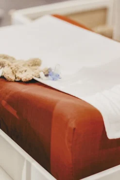 BÉABA Baignoires Et Accessoires*Housse Sofalange® Avec Serviette Eponge Amovible Brick