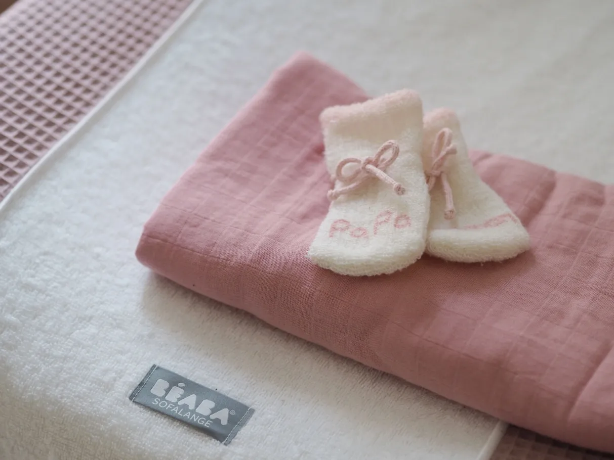 BÉABA Baignoires Et Accessoires*Housse Sofalange® Bridal Rose