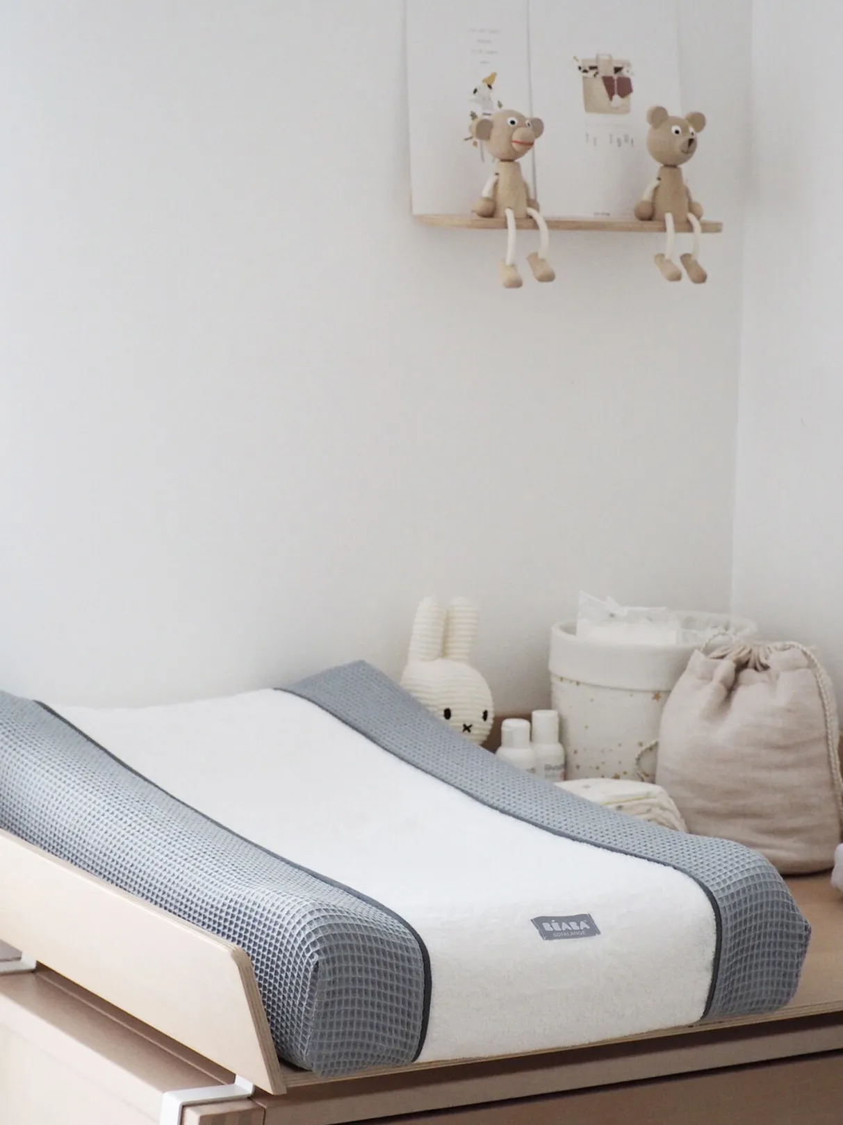 BÉABA Baignoires Et Accessoires*Housse Sofalange® Light Mist