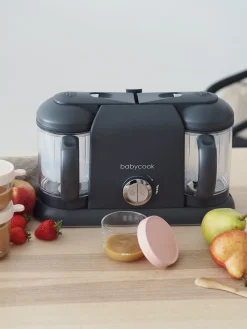 BÉABA Babycook® Duo*Le Robot Cuiseur Babycook® Duo Dark Grey