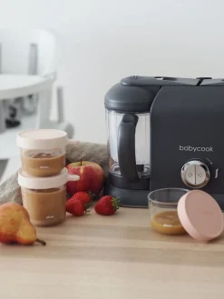 BÉABA Babycook® Duo*Le Robot Cuiseur Babycook® Duo Dark Grey