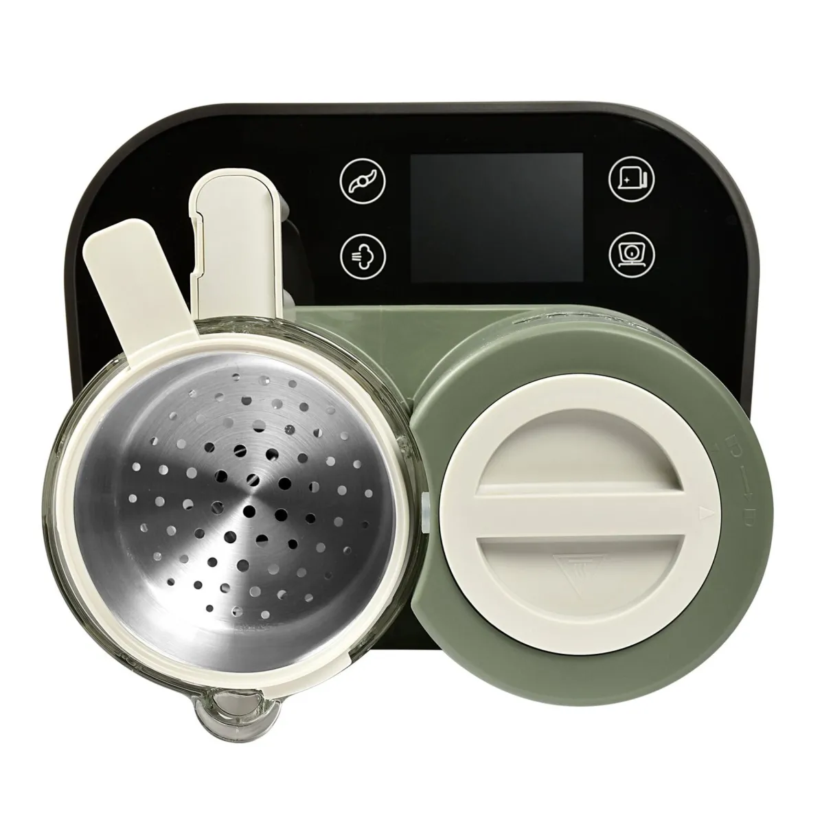 BÉABA Babycook® Smart*Le Robot Cuiseur Babycook® Smart Grey Green