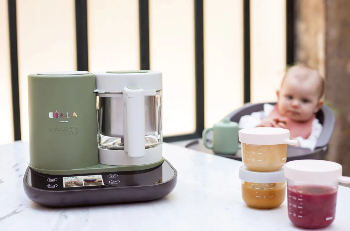 BÉABA Babycook® Smart*Le Robot Cuiseur Babycook® Smart Grey Green