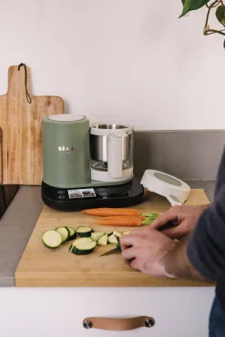BÉABA Babycook® Smart*Le Robot Cuiseur Babycook® Smart Grey Green