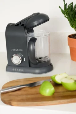 BÉABA Babycook® Solo*Le Robot Cuiseur Babycook® Solo Dark Grey
