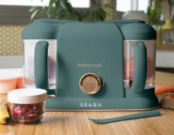 BÉABA Babycook® Duo*Le Robot Cuiseur Babycook® Duo Pine Green