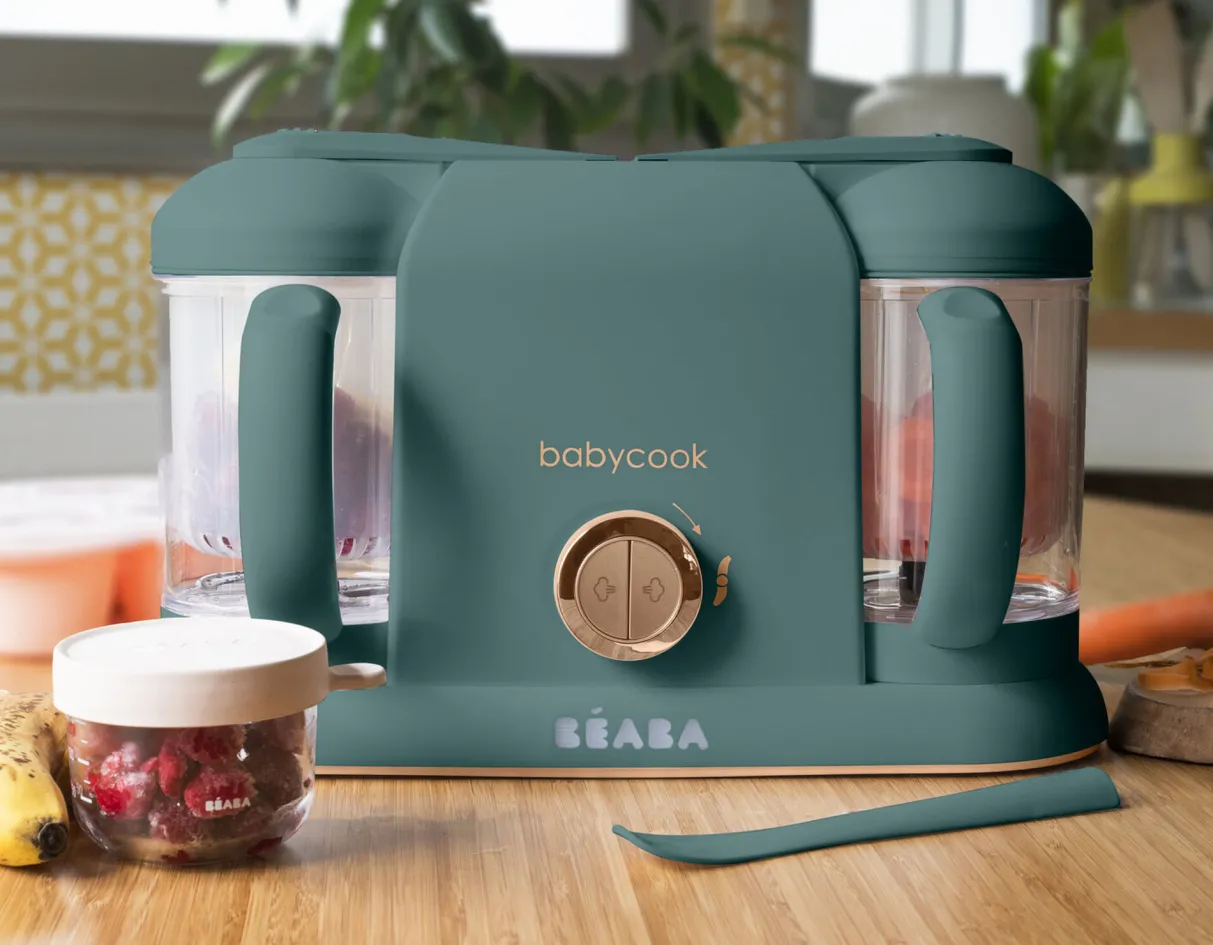 BÉABA Babycook® Duo*Le Robot Cuiseur Babycook® Duo Pine Green