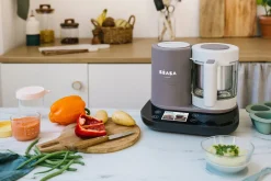 BÉABA Babycook® Smart*Le Robot Cuiseur Babycook® Smart Dove Grey