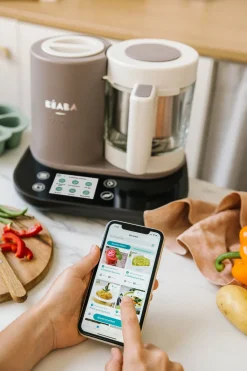 BÉABA Babycook® Smart*Le Robot Cuiseur Babycook® Smart Dove Grey