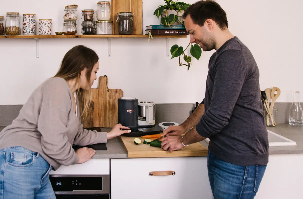 BÉABA Babycook® Smart*Le Robot Cuiseur Babycook® Smart Charcoal Grey