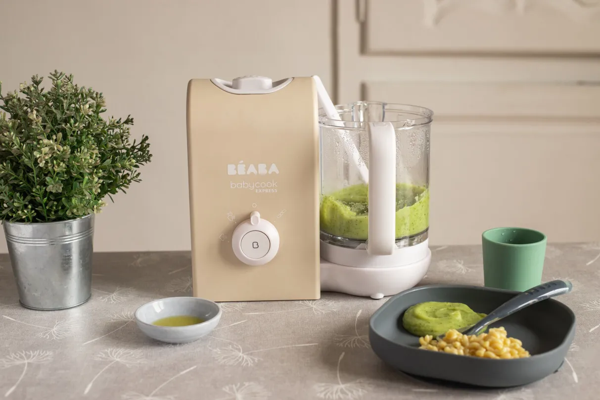 BÉABA Babycook® Express*Le Robot Cuiseur Babycook® Express Clay Earth