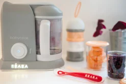 BÉABA Babycook® Solo*Le Robot Cuiseur Babycook® Solo Grey