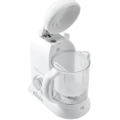 BÉABA Babycook® Solo*Le Robot Cuiseur Babycook® Solo White-Silver
