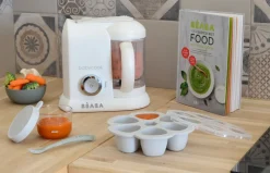 BÉABA Babycook® Solo*Le Robot Cuiseur Babycook® Solo White-Silver