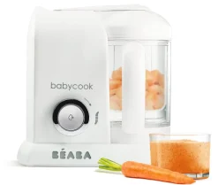 BÉABA Babycook® Solo*Le Robot Cuiseur Babycook® Solo White-Silver