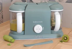 BÉABA Babycook® Duo*Le Robot Cuiseur Babycook® Duo Eucalyptus