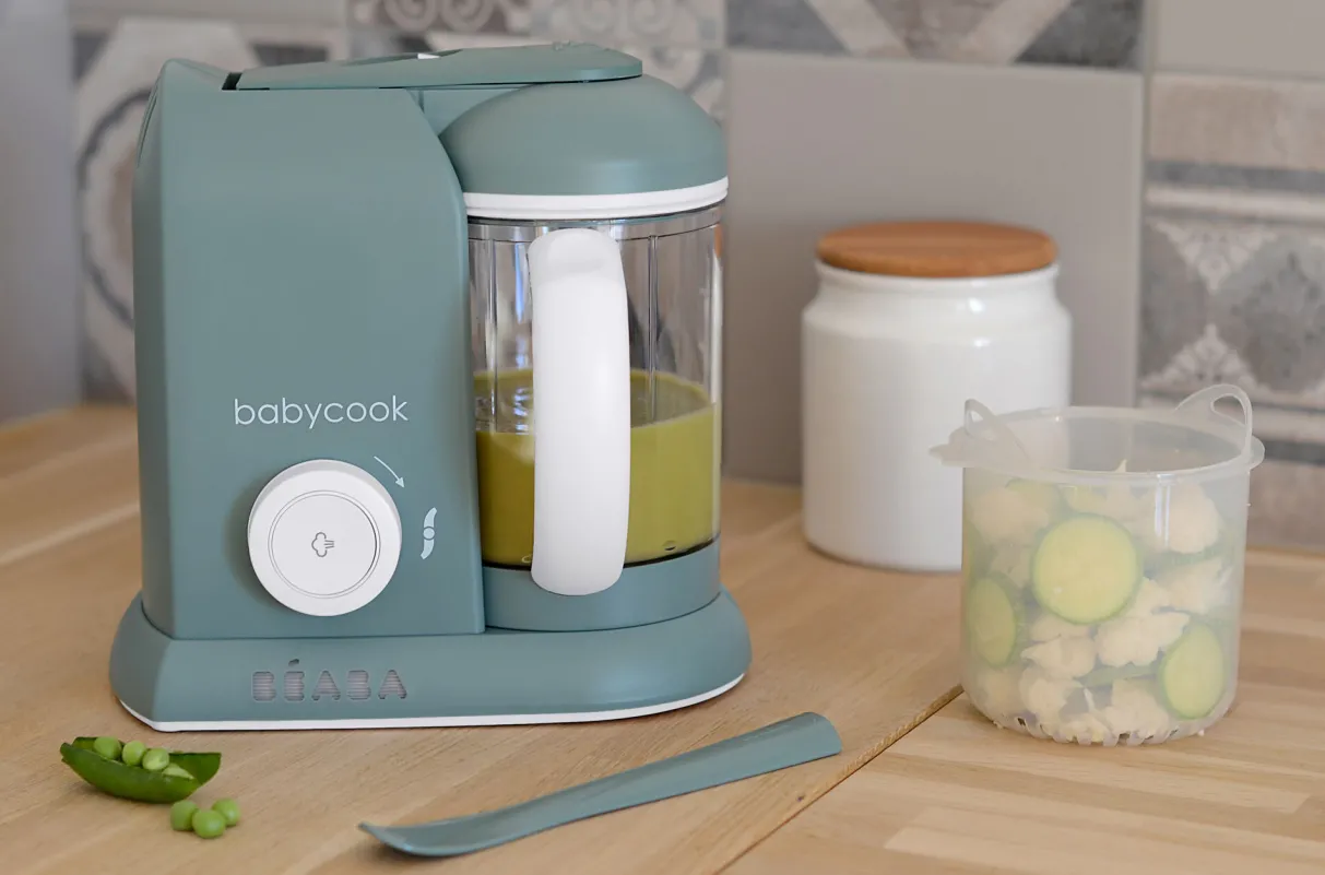 BÉABA Babycook® Solo*Le Robot Cuiseur Babycook® Solo Eucalyptus