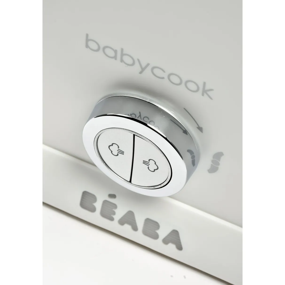 BÉABA Babycook® Duo*Le Robot Cuiseur Babycook® Duo White-Silver