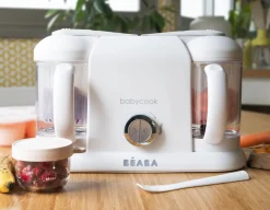 BÉABA Babycook® Duo*Le Robot Cuiseur Babycook® Duo White-Silver