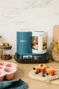 BÉABA Babycook® Smart*Le Robot Cuiseur Babycook® Smart Peacock Blue