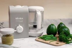 BÉABA Babycook® Express*Le Robot Cuiseur Babycook® Express Velvet Grey