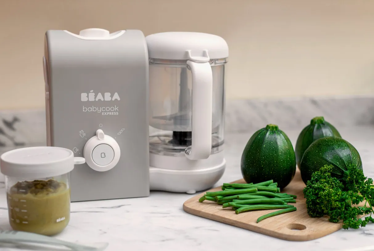 BÉABA Babycook® Express*Le Robot Cuiseur Babycook® Express Velvet Grey