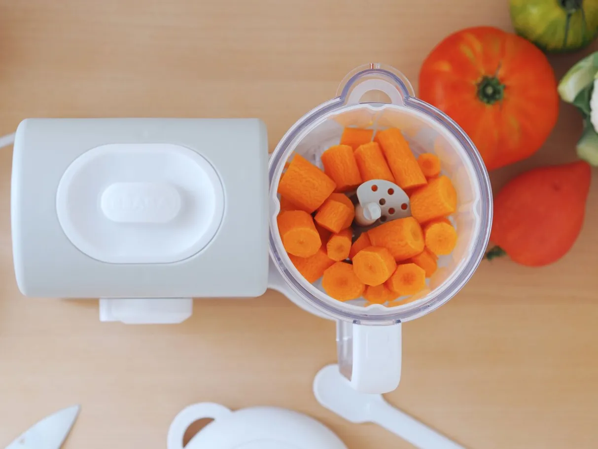 BÉABA Babycook® Express*Le Robot Cuiseur Babycook® Express Velvet Grey