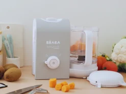 BÉABA Babycook® Express*Le Robot Cuiseur Babycook® Express Velvet Grey